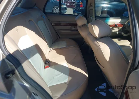 2001 Mercury Grand Marquis Gs from USA, damaged, VIN 2MEFM74W11X695399